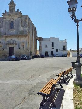 Palmariggi - Piazza Garibaldi